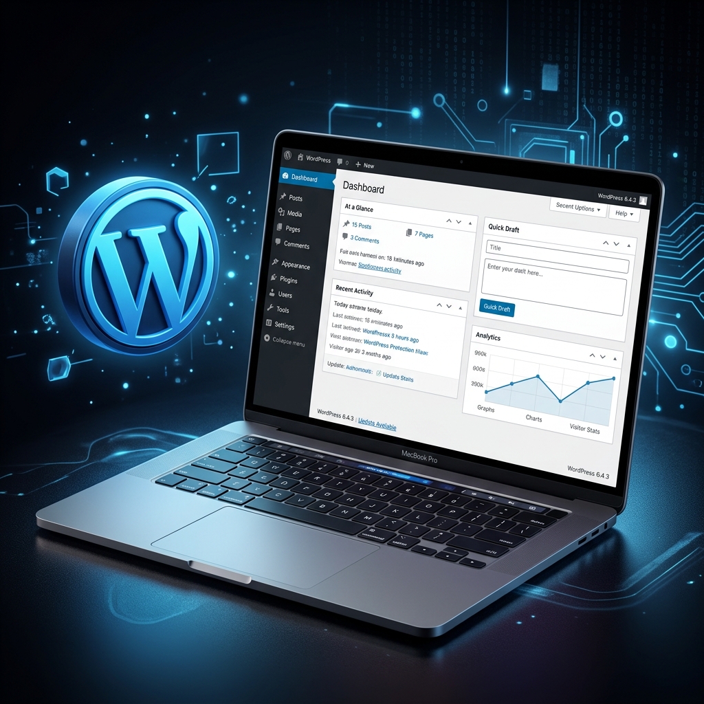 สร้างเว็บ WordPress